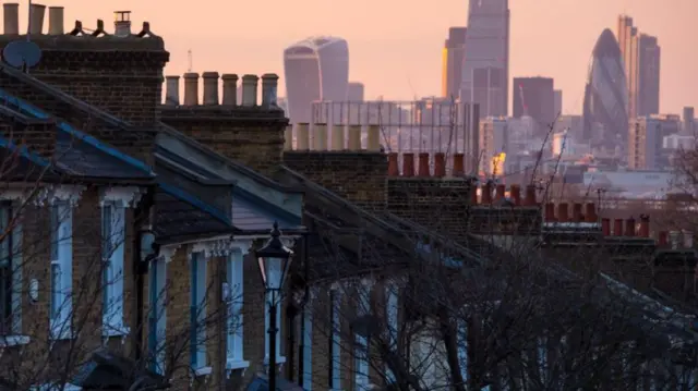 Houses in London