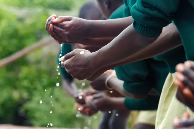 Students in Kenya