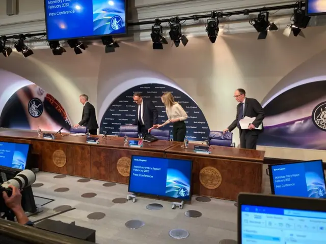 Bank of England's press conference