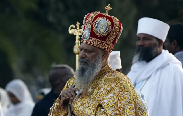 Ethiopian Orthodox Church Patriarch Abuna Mathias