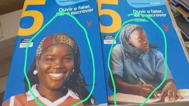 Portuguese language textbooks in Mozambique