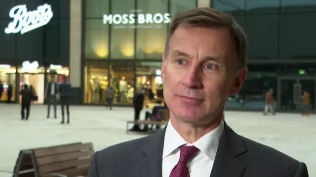 Jeremy Hunt