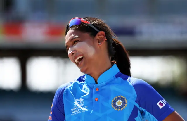 India captain Harmanpreet Kaur