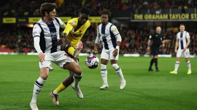 Watford v West Brom