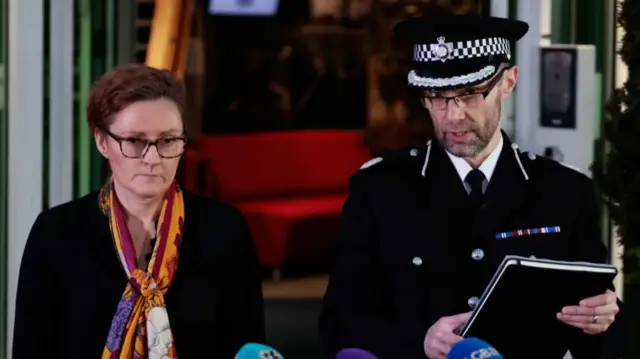 Lancashire police press conference