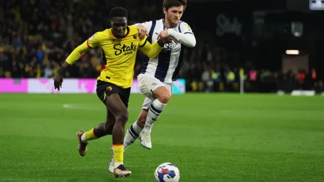 Watford v West Brom