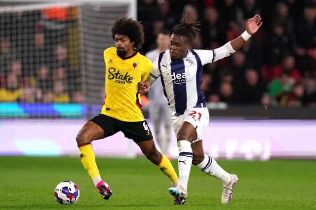 Hamza Choudhury and Brandon Thomas-Asante