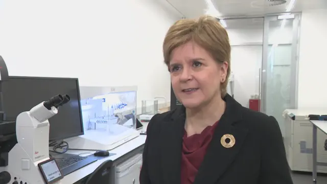 Nicola Sturgeon