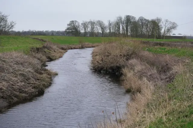 River where Nicol Bulley was found