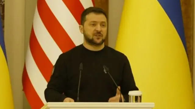 President Zelensky