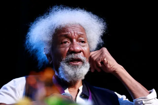 Wole Soyinka