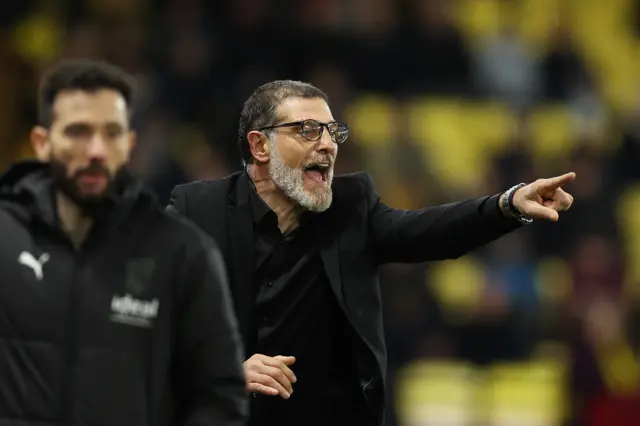 Watford boss Slaven Bilic