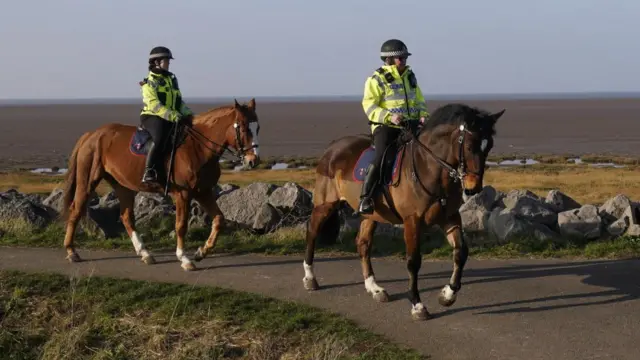 The search was expanded to Knott End, 11 miles away. There had been fears the tide could have taken her body towards the sea.