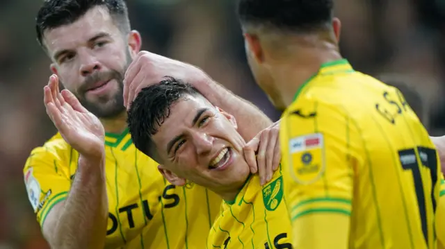 Norwich celebrate