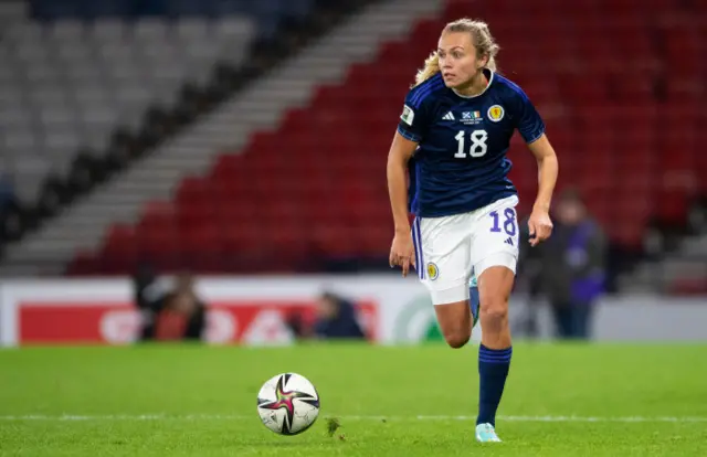 claire emslie in action at hampden