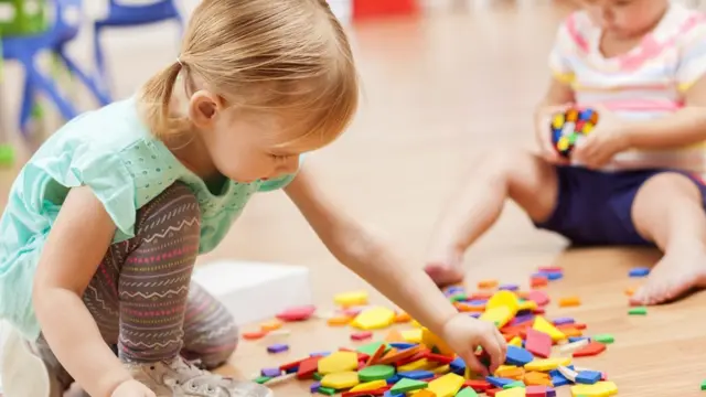 Child playing