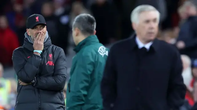 Jurgen Klopp and Carlo Ancelotti