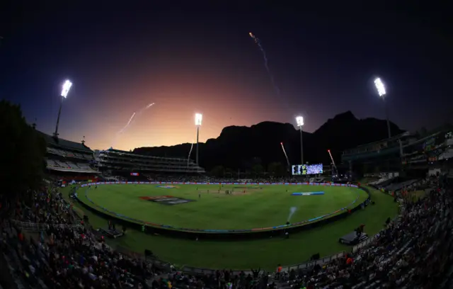 A general view of Newlands Cricket Ground