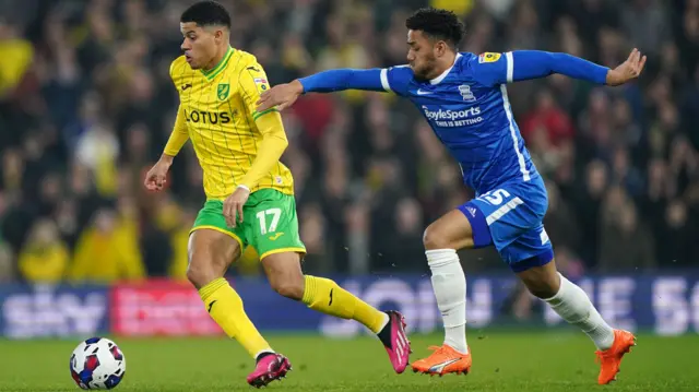 Norwich v Birmingham