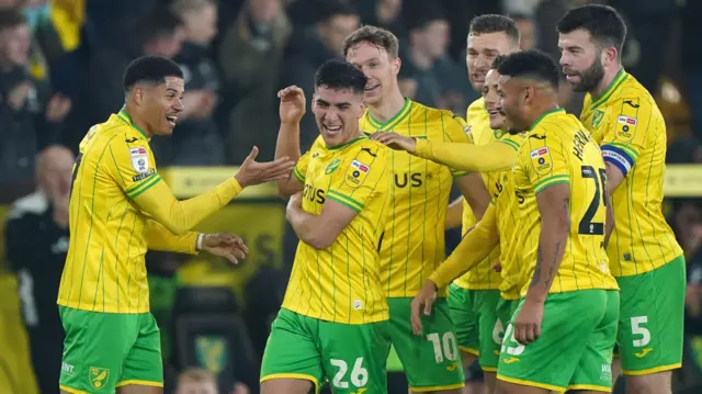 Norwich celebrate