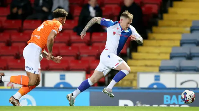 Blackburn v Blackpool