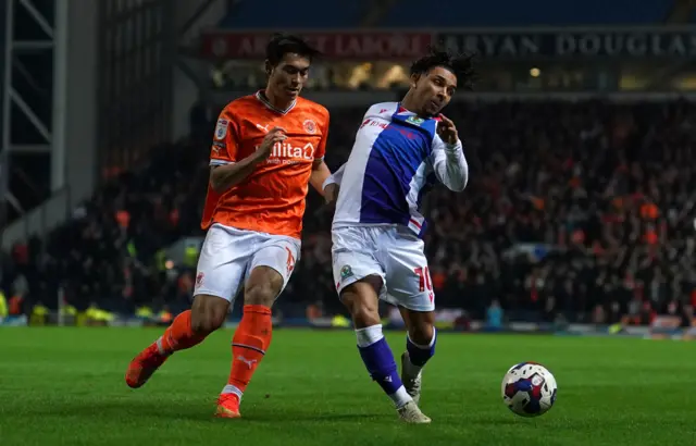 Blackburn v Blackpool