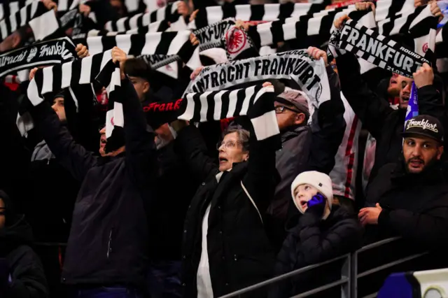 Eintracht Frankfurt fans