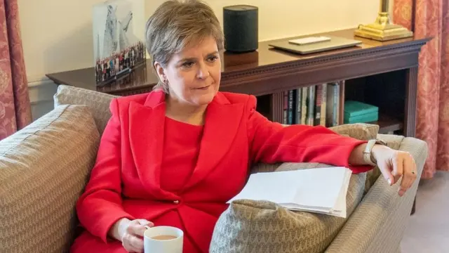 Nicola Sturgeon