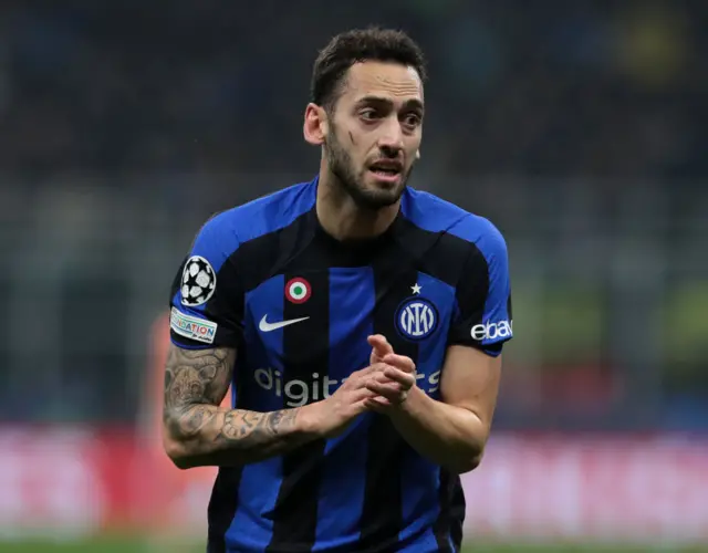 Hakan Calhanoglu