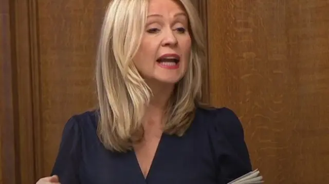 Conservative MP Esther McVey