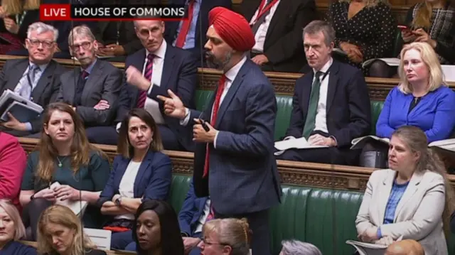 Labour MP for Slough, Tanmanjeet Singh Dhesi