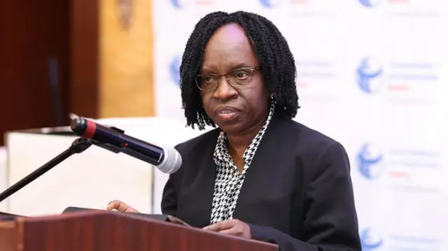 Auditor-General Nancy Gathungu