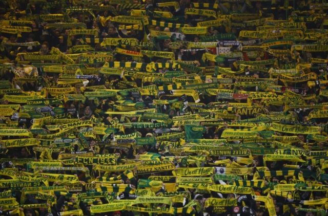 Nantes fans