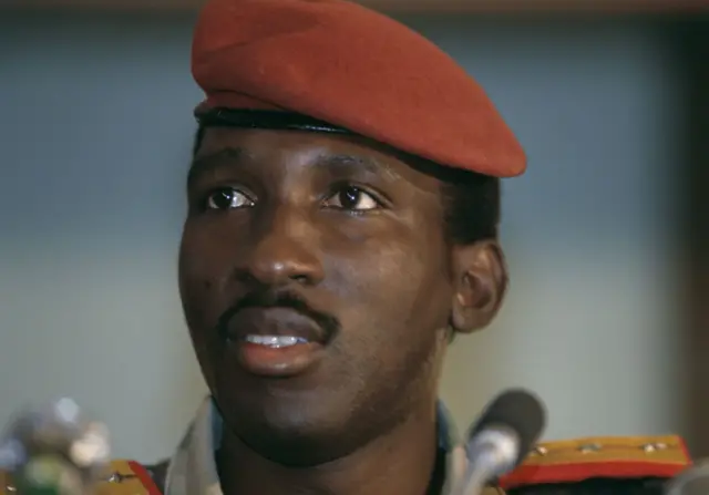 Captain Thomas Sankara