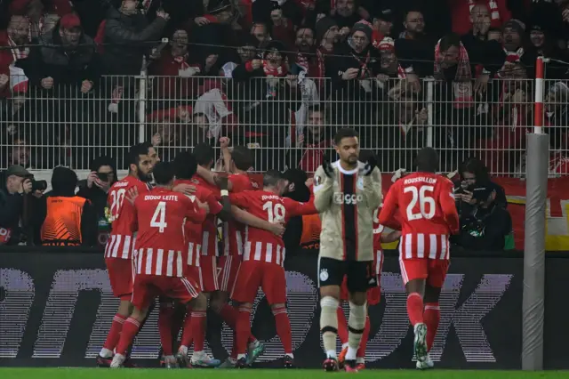 Union Berlin celebrate