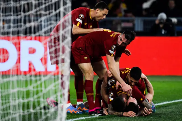 Roma celebrate