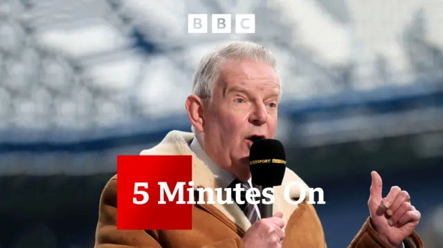 5 Minutes on John Motson