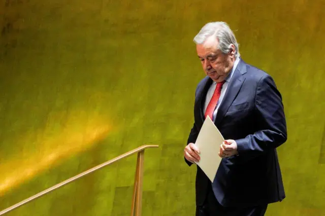 António Guterres