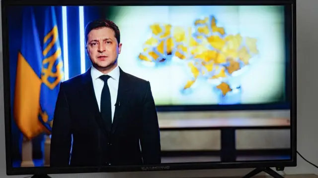 Volodymyr Zelensky