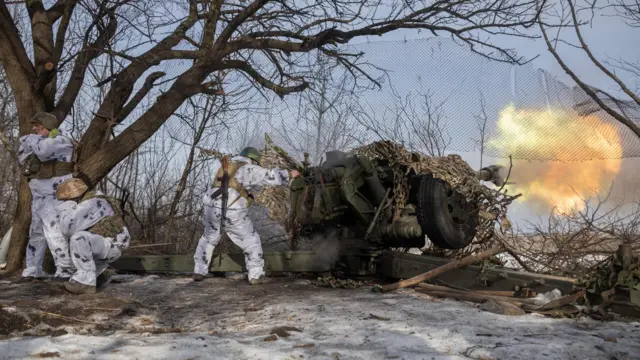 Fighting in Donetsk