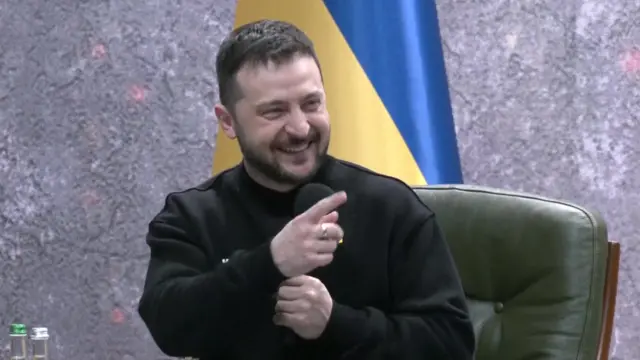 President Zelensky