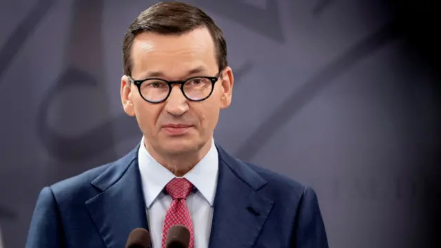 Polish Prime Minister Mateusz Morawiecki