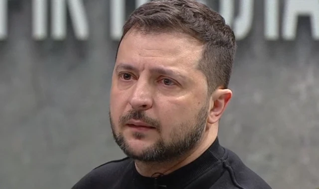 Volodymyr Zelensky