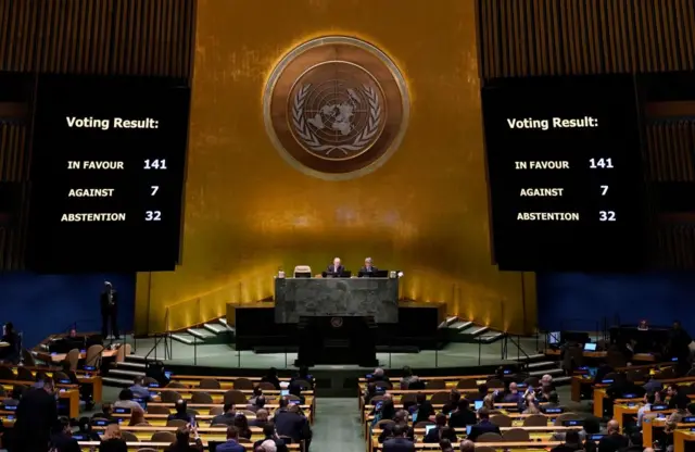 UN headquarters in New York City