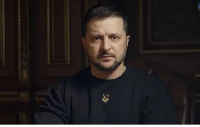 President Zelensky