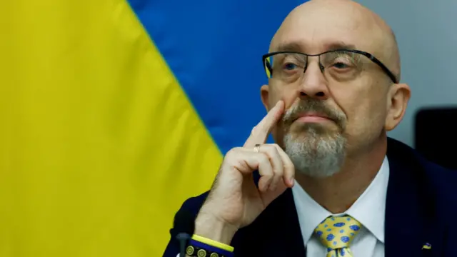 Ukraine's Defence Minister Oleksiy Reznikov