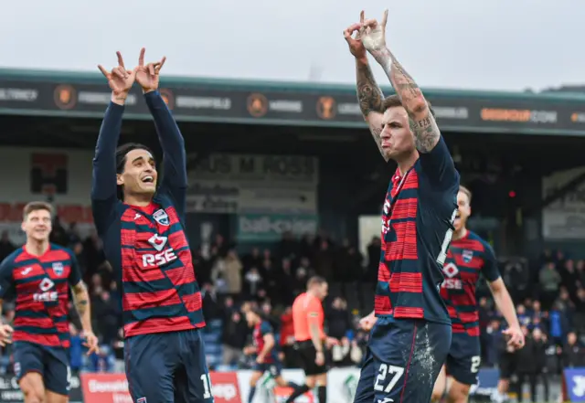 Eamonn Brophy celebrates