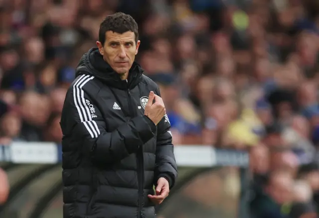 Leeds manager Javi Gracia