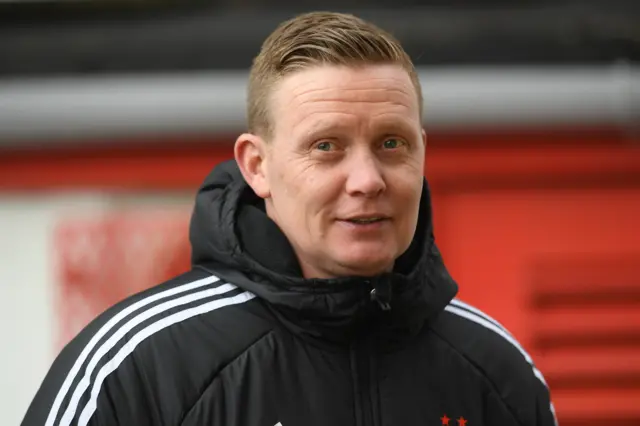 Aberdeen caretaker Barry Robson