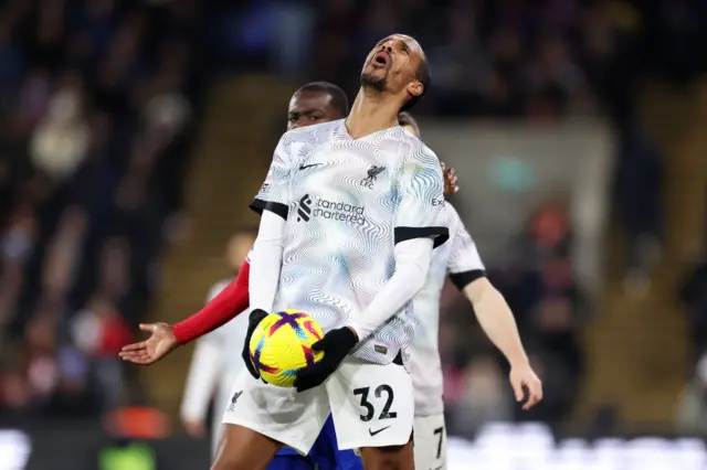 Liverpool's Joel Matip